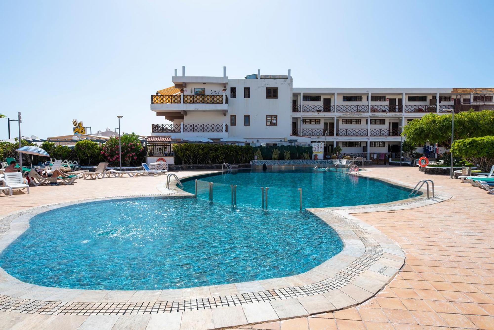 Neptuno Ocean View, Beach Line With Pool Puerto de Santiago  Εξωτερικό φωτογραφία