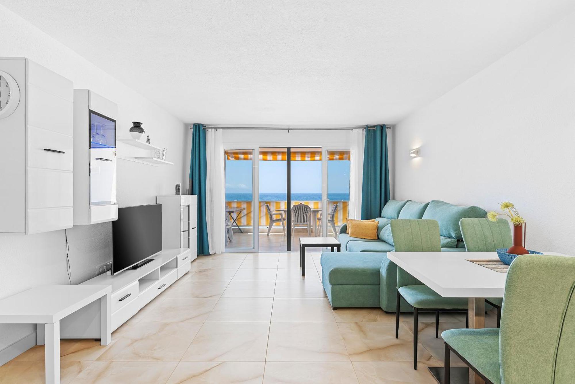 Neptuno Ocean View, Beach Line With Pool Puerto de Santiago  Εξωτερικό φωτογραφία